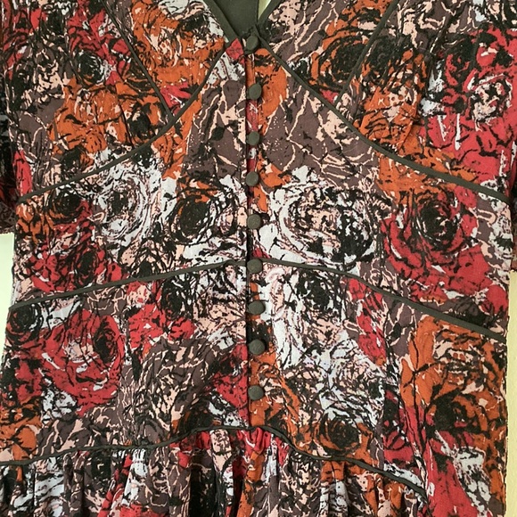 Free People Floral Dress - Picture 3 of 5